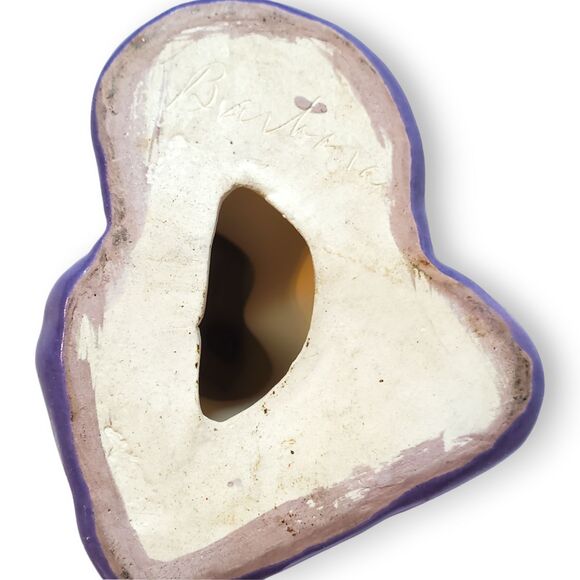 VTG Hollywood Regency Ceramic Figurine Pair Asian Inspired Barbara Willis - Picture 12 of 16